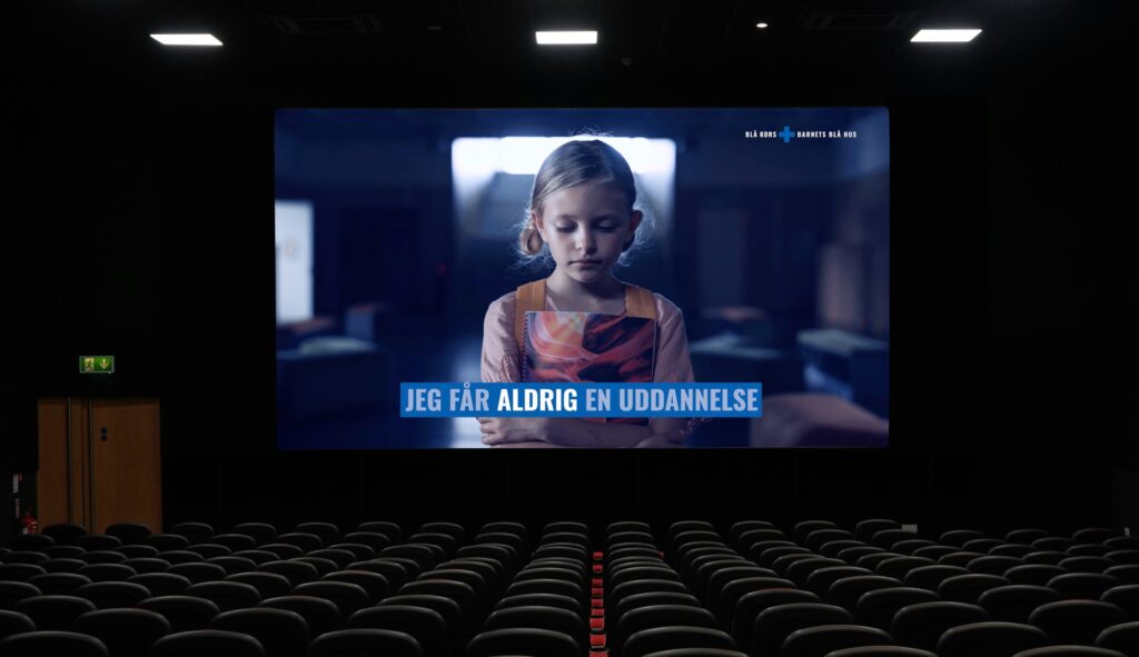 Film, der gør en forskel – for børnene hos Barnets Blå Hus cover