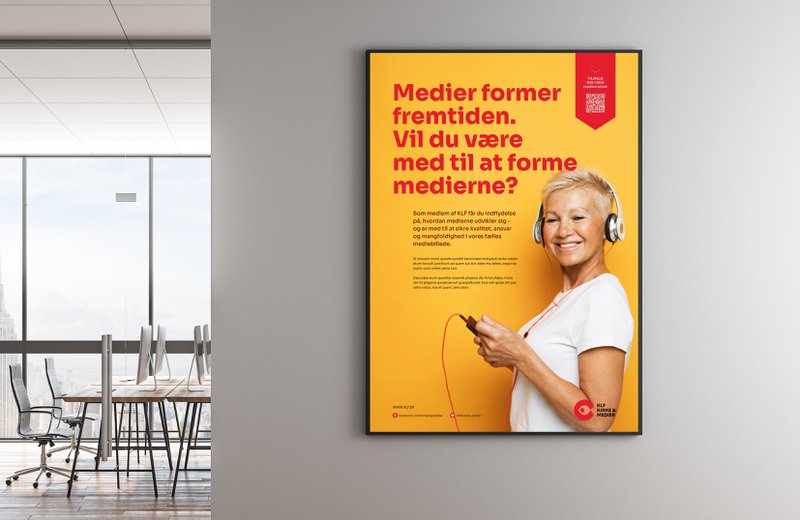 Modern office interior with empty frame on wall, furniture and city view. Mock up, 3D Rendering