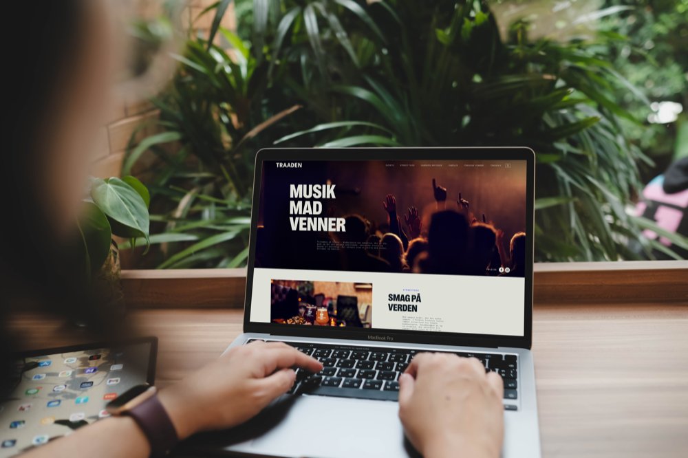 Din hjemmeside starter med dit budskab — ikke med teknik cover