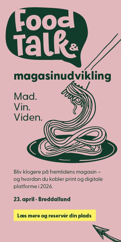 Invitation: Foodtalk & magasinudvikling cover