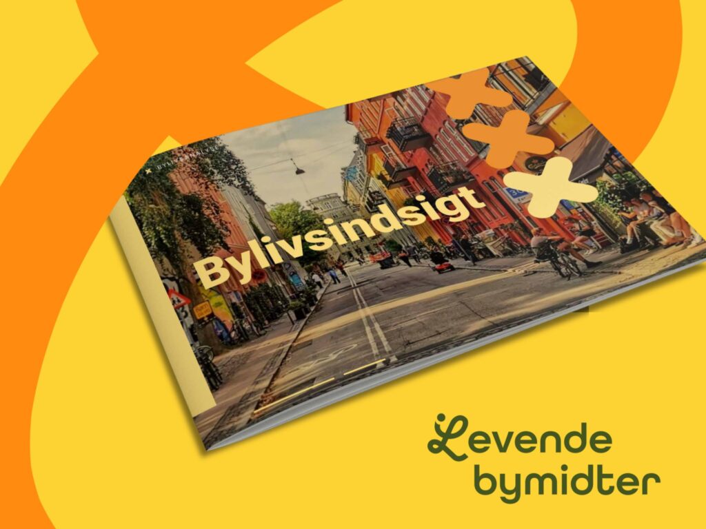 Overblik og handlegreb til Danmarks bymidter cover